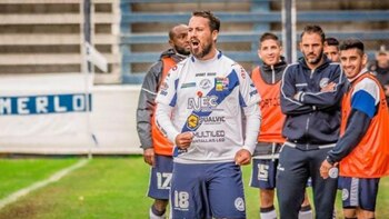 Fabbiani jugó durante las últimas