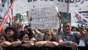 La ley previsional fue uno