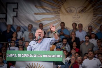 Hugo Yasky (foto: Guille Llamos)