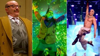 Campi, Fuerza Bruta y Flavio