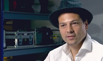 Gabriel Grieco, el director del