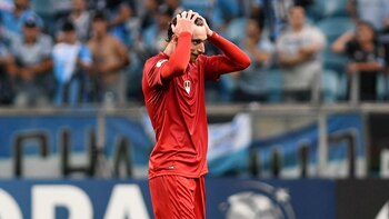 Fernando Amorebieta fue expulsado a