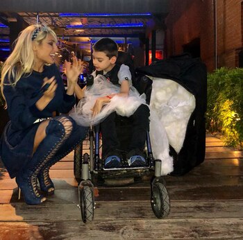 Victoria Xipolitakis y Jeremías Care