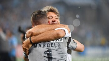 Grohe y Renato, la figura