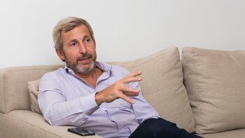 El ministro de Interior, Obras