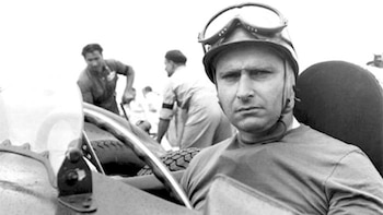 Juan Manuel Fangio murió en