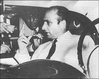 Juan Manuel Fangio en Cuba