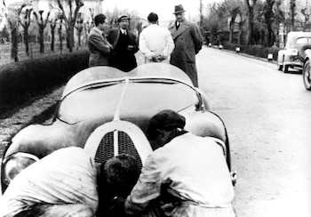 El 815, la primera unidad