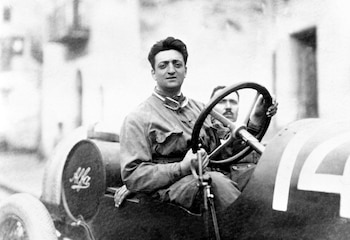 Enzo Ferrari: “Nunca me sentí ingeniero o