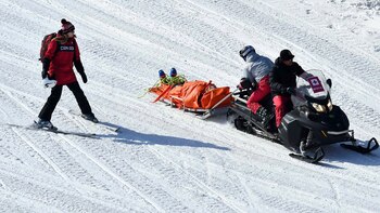 Así retiraron al canadiense Christopher