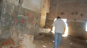 El cuerpo fue hallado después