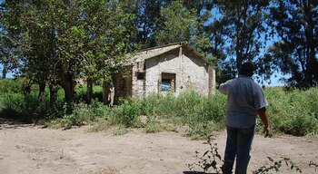 La vieja cremería donde fue