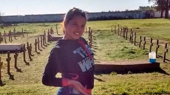 Celeste Caballero tenía apenas 14