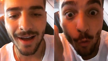 Maluma y Natalia se conocieron