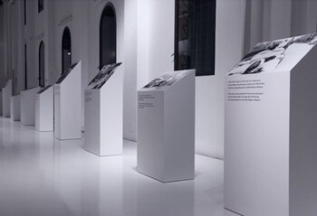 El interior del Museo Enzo
