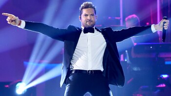 El español David Bisbal es