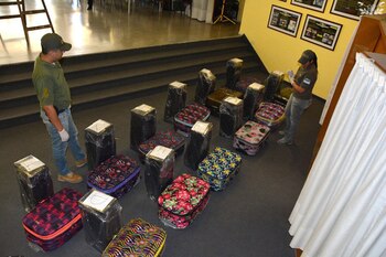 La cocaína encontrada en la