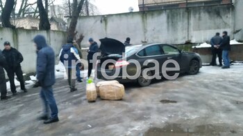 Imágenes de la entrega controlada