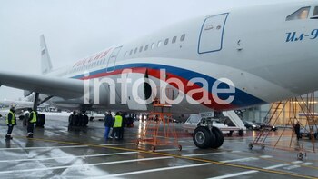 El avión oficial ruso que