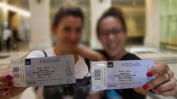 Las entradas para ver Patti