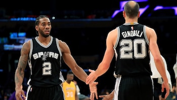 Kawhi Leonard podría alejarse de