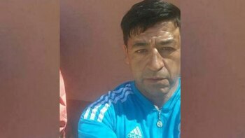 Lorenzo Muñoz lleva seis días