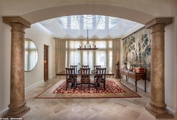 La casa de Charlie Sheen