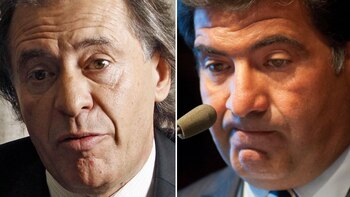 Cristóbal López y Ricardo Echegaray