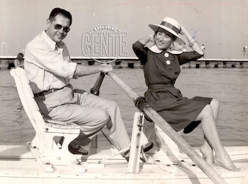 Con Tinayre se casó en