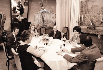 Desde su primer almuerzo en