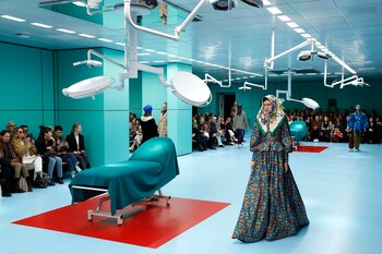 Gucci recreó para su última