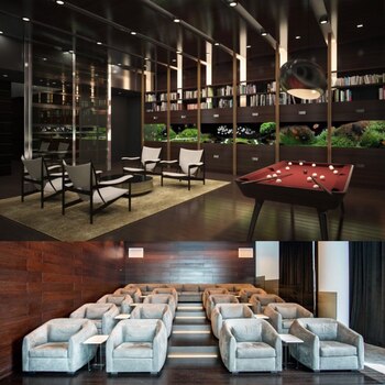 Los espacios comunes incluyen una