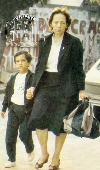 El primer día de clases