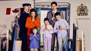 El momento de la llegada