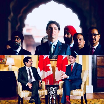 Un vestuario de estilo occidental,