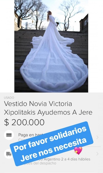 La mediática publicó el aviso y pidió ayuda (Foto: Instagram Stories)