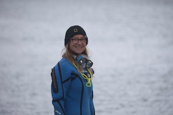 Dolores es arqueóloga de National