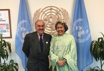 El sherpa de la Argentina