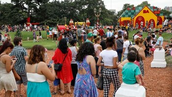 Este parque navideño costó casi 23 millones de pesos