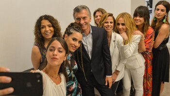 Macri recibió a las “Elegidas”