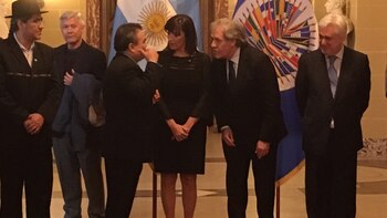 Paula Bertol cuando asumió en