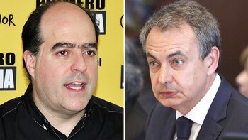 Julio Borges y José Luis