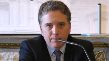 Nicolás Dujovne se quedó mudo