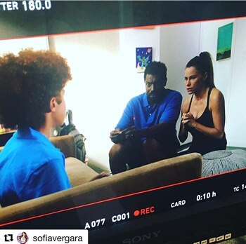 Sofía Vergara actualmente trabaja en