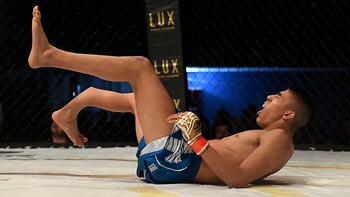 El mexicano Irving Amaya sufrió