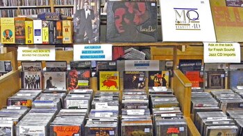 Fotografía de la amplia variedad