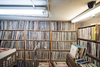 Esta disquería es conocida por