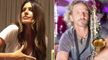 Isabel Macedo y Facundo Arana