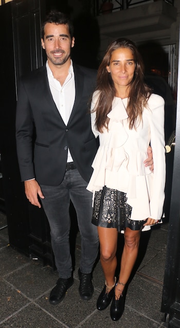 Los hermanos Viale, al llegar