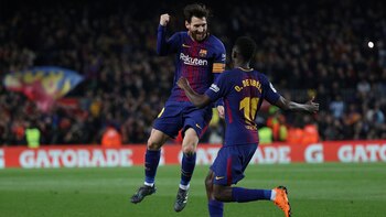 Dembélé, una de las jóvenes
